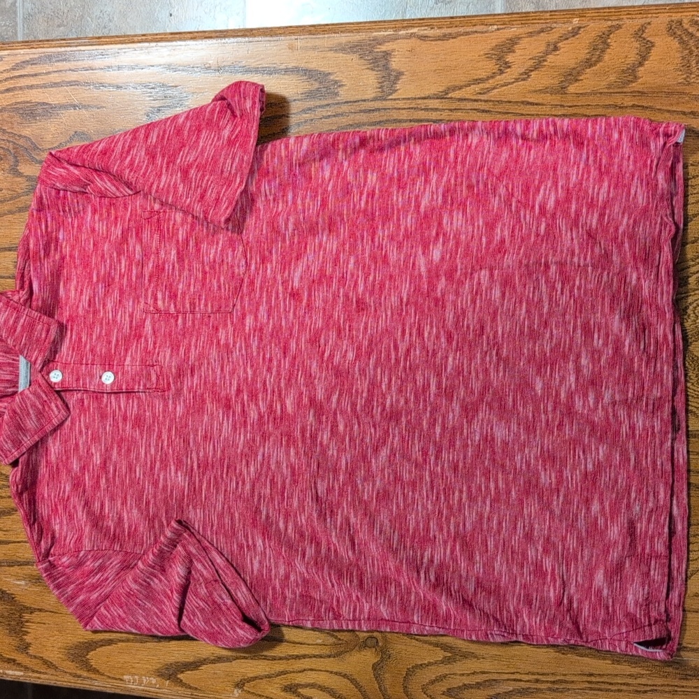 Boys XL Urban Pipeline short sleeve red polo style shirt